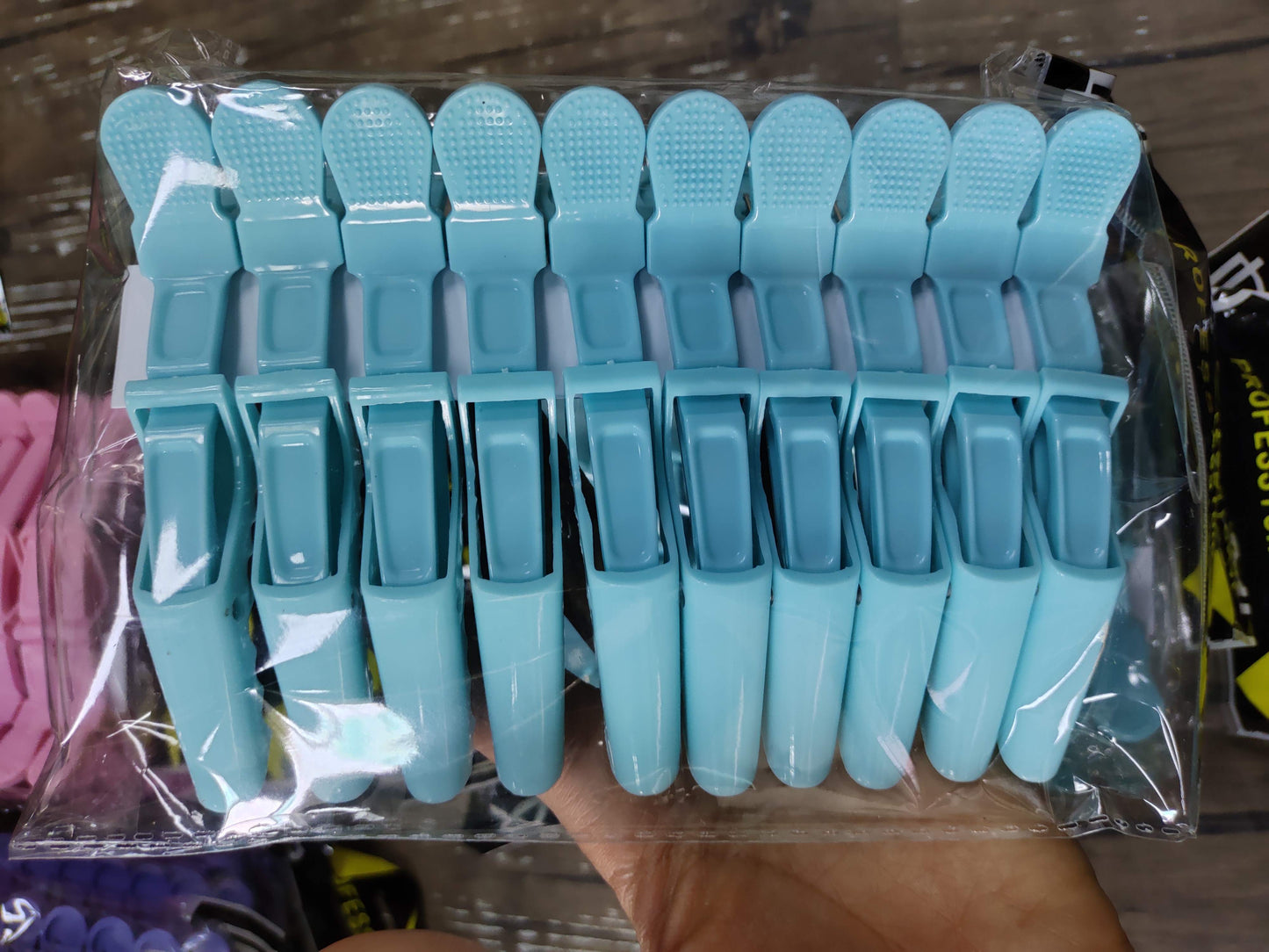 Hair Sectioning Clips (6pack)