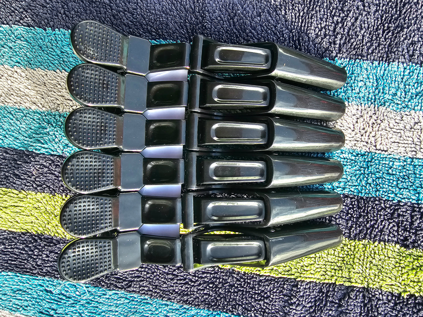 Hair Sectioning Clips (6pack)