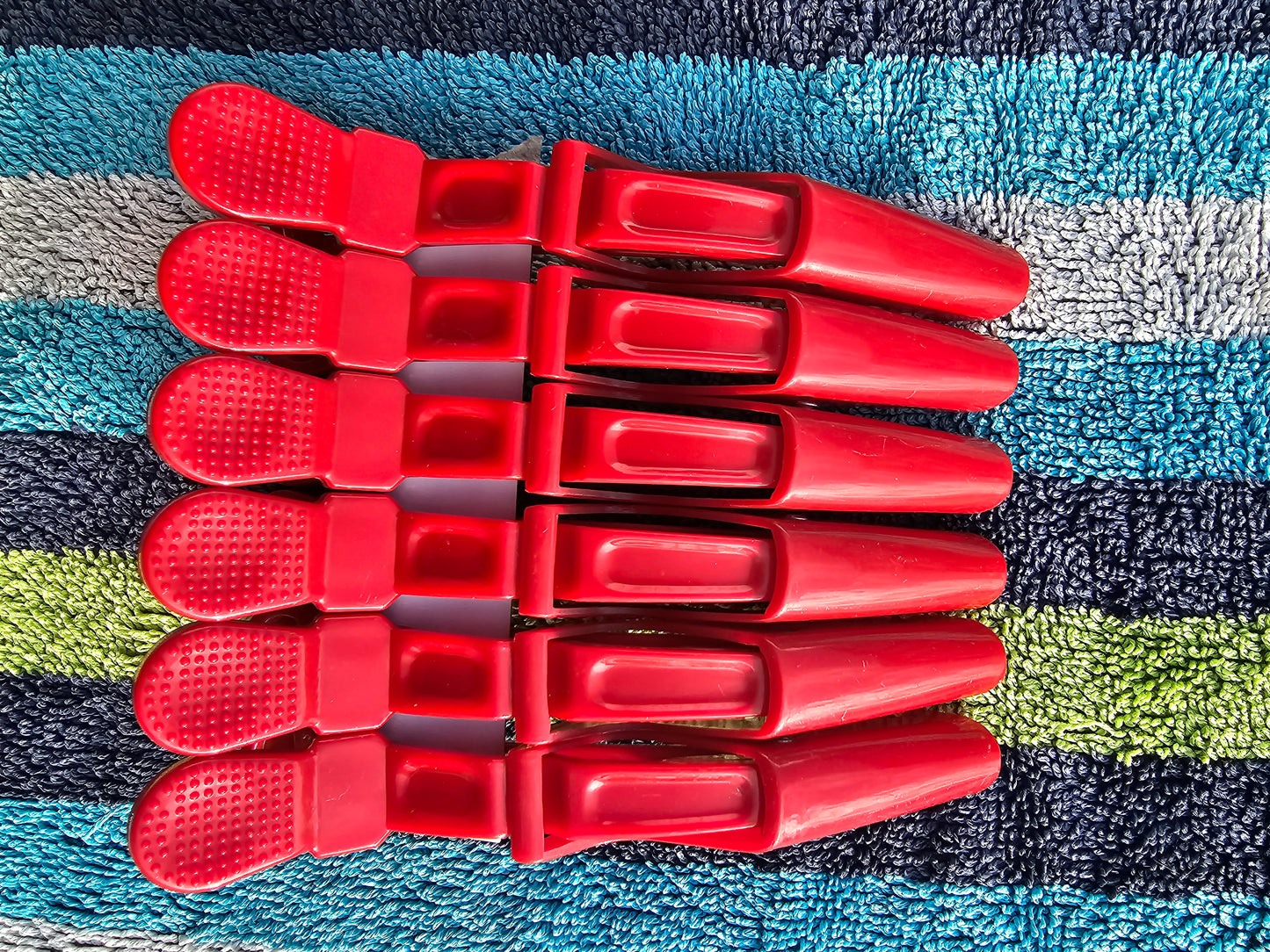 Hair Sectioning Clips (6pack)