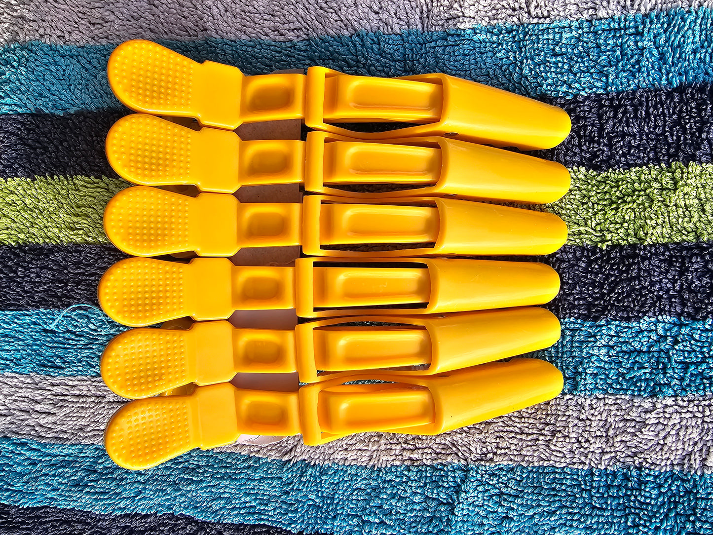 Hair Sectioning Clips (6pack)