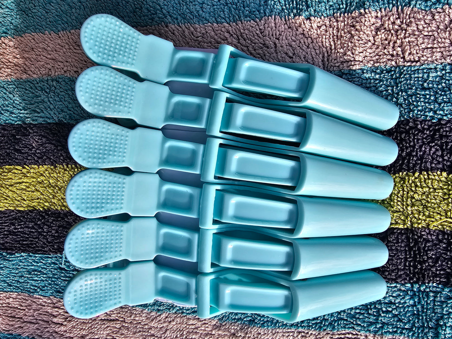 Hair Sectioning Clips (6pack)