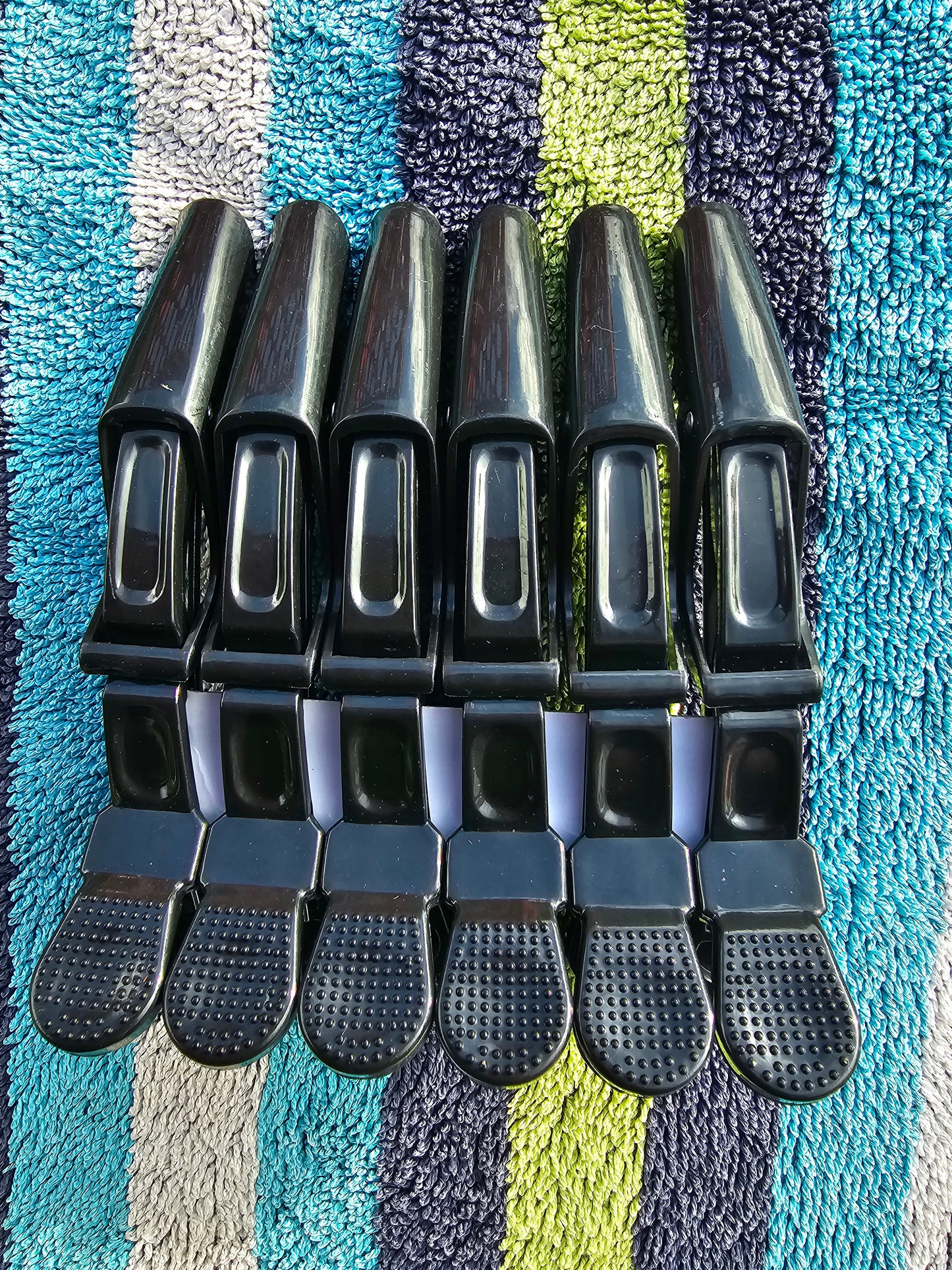 Hair Sectioning Clips (6pack)