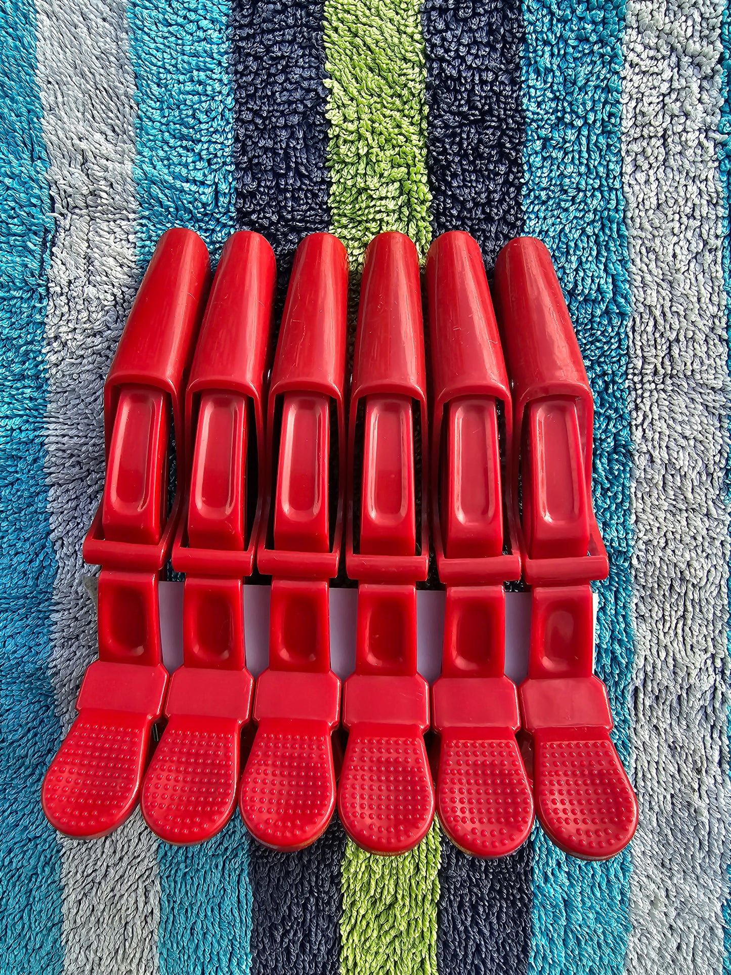 Hair Sectioning Clips (6pack)