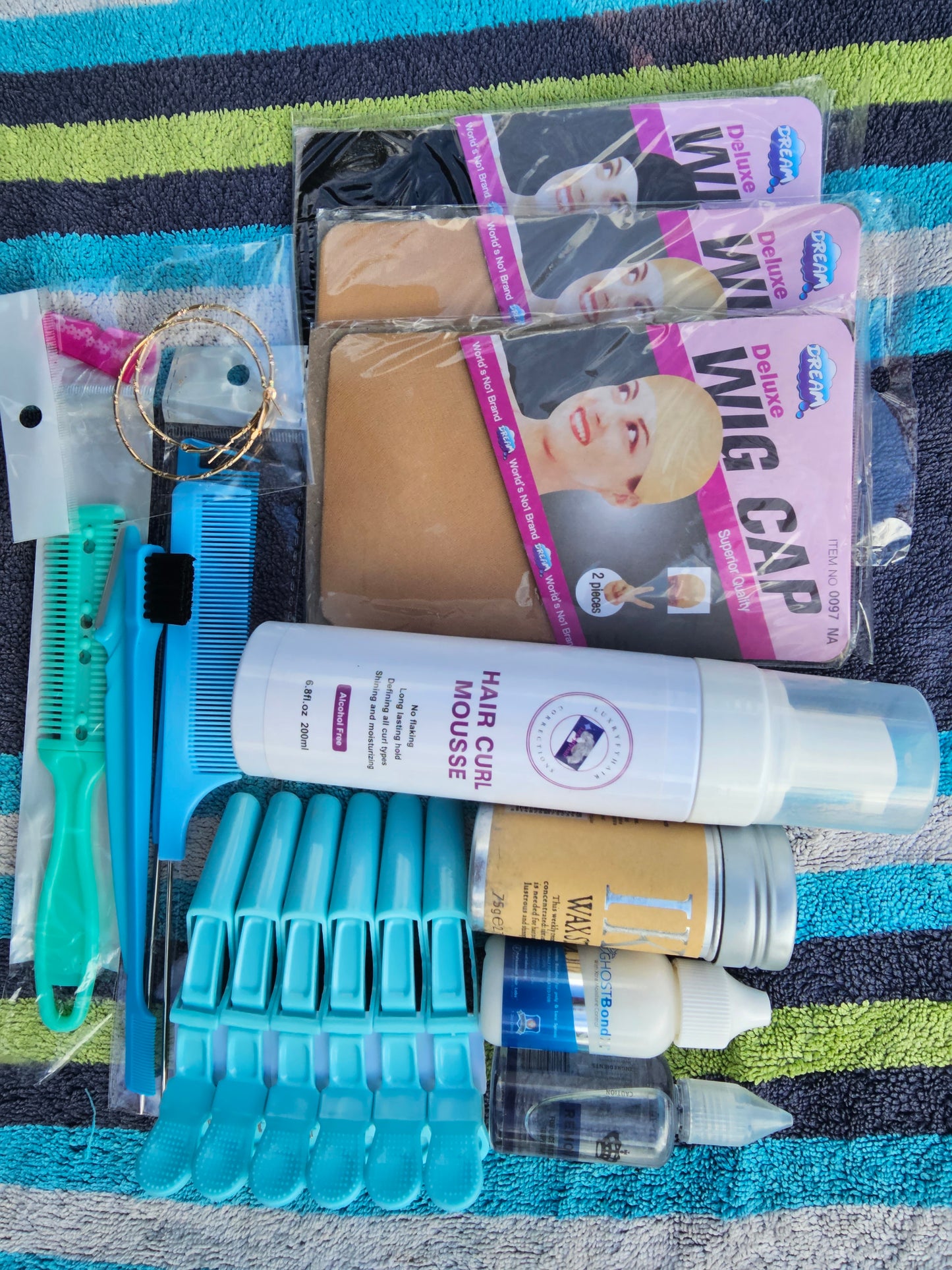 Wig Care deluxe bundle