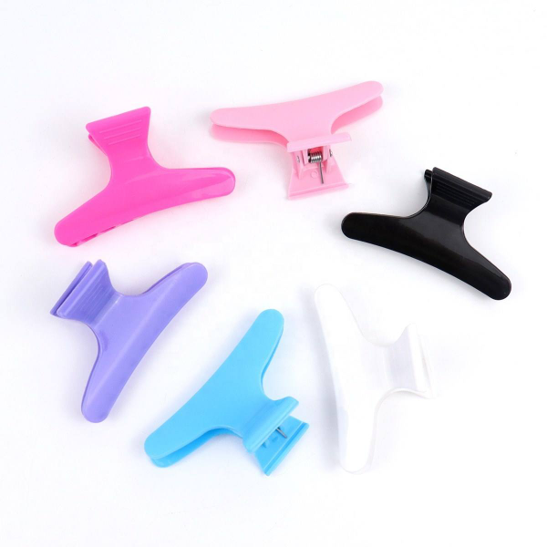 6 pack Butterfly clip claws
