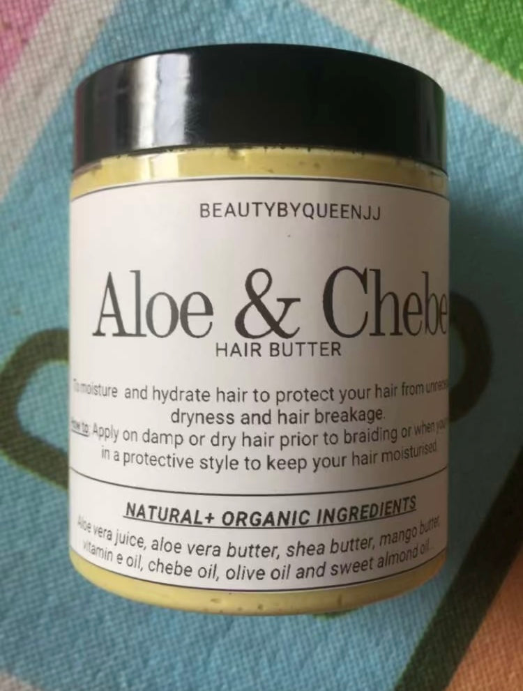 Chebe & Aloe infused hair butter