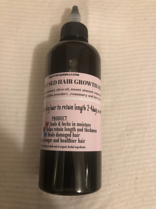 250ml XL Chebe infused hair growth oil