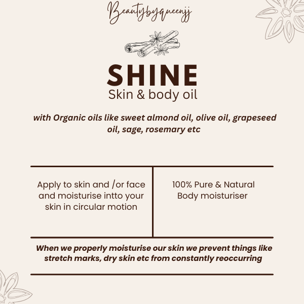 Skin & Body oil