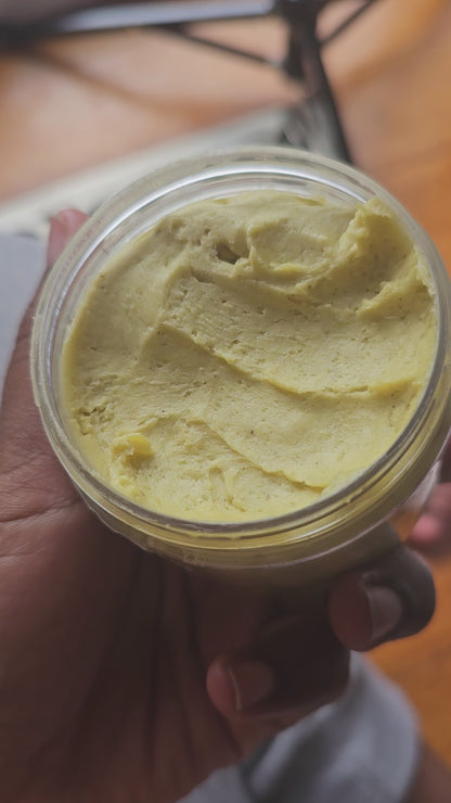 Chebe & Aloe infused hair butter